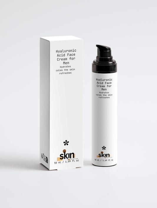 Hyaluronic Acid Face Cream for Men