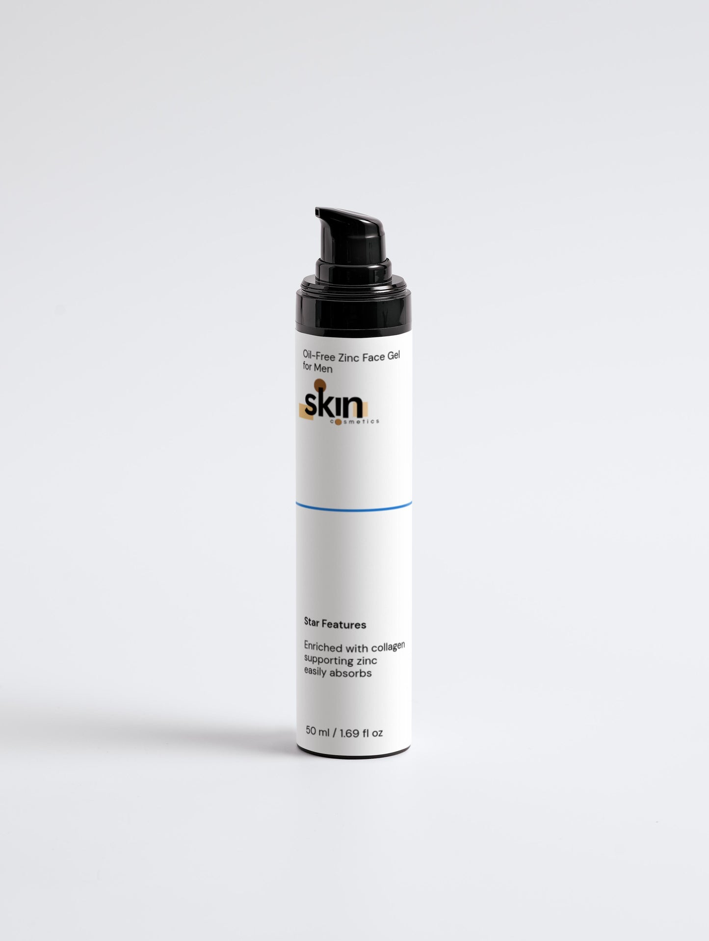 Oil-Free Zinc Face Gel for Men